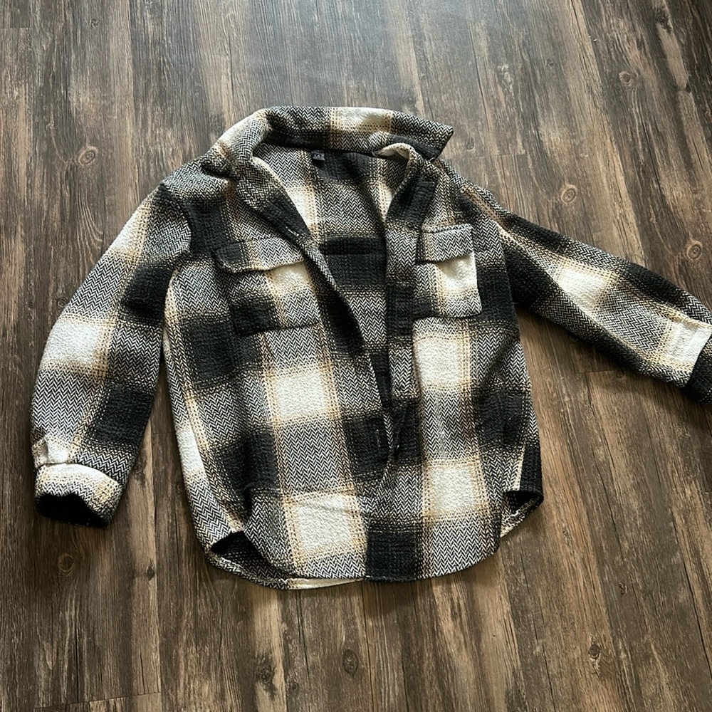 Plaid jacket